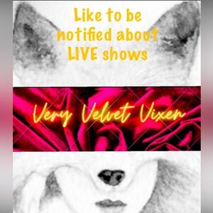Very Velvet Vixen first LIVE Posh Show WOMENS EVERYTHING